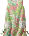 Lilly Pulitzer Girls 7-16 Little Classic Shift Lace Dress, Multi Chin Chin, 12