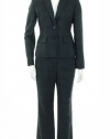 Anne Klein Tuileries Stretch Pant Suit Ink 0P