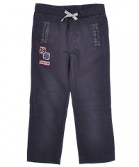 GUESS Kids Boys Big Boy Pull-On Track Pants, NAVY (20)