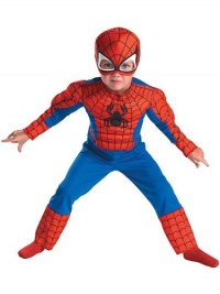 Toddler Muscle Spiderman Costume Toddler Muscle Spiderman Costume