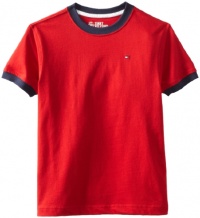 Tommy Hilfiger Boys 8-20 Ken Ringer Tee, Regal Red, Large Tommy Hilfiger Boys 8-20 Ken Ringer Tee, Regal Red, Large