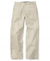 There's no questioning a classic: these Tommy Hilfiger khakis are a forever favorite.