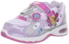 Disney 0TKF920 Fairies Lighted Sneaker (Toddler/Little Kid)