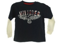 Tommy Hilfiger Long Sleeve T-Shirt Navy 2T Tommy Hilfiger Long Sleeve T-Shirt Navy 2T