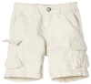 Levi's Baby Boys Cargo Short, SILVER BIRCH, 12 Months