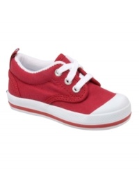 The classic Keds lace-up: an all-time favorite then, now and forever. The classic Keds lace-up: an all-time favorite then, now and forever.