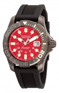 Victorinox Swiss Army Men's 241427 Dive Master Red Dial Watch Victorinox Swiss Army Men's 241427 Dive Master Red Dial Watch
