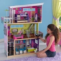 KidKraft My Modern Mansion Dollhouse - Includes 13-Pieces of Furnitures KidKraft My Modern Mansion Dollhouse - Includes 13-Pieces of Furnitures