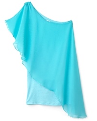 With a cascading silhouette and lighter than air feel, your princess will look divine in the chiffon, off-the-shoulder dress from Kiddo. With a cascading silhouette and lighter than air feel, your princess will look divine in the chiffon, off-the-shoulder dress from Kiddo.