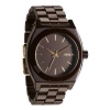 Nixon Ceramic Time Teller Watch Chocolate, One Size