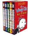 Diary of a Wimpy Kid Box of Books (1-5)