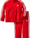 Adidas Boys 2-7 Itb Iconic Tricot Set, Bright Red, 3T