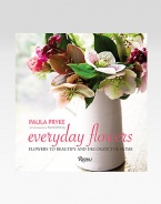 Paula Pryke is acclaimed for creating innovative and bold floral designs for memorable events and special occasions. In her latest book, she demonstrates that the same ideas and techniques she uses for grand floral objets d'art can be applied to create easy, inexpensive, and modern floral arrangements to decorate the home.