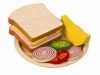 Plan Toys Planactivity Sandwich Meal Play Set