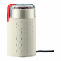 Bodum Bistro Electric Blade Coffee Grinder, White Bodum Bistro Electric Blade Coffee Grinder, White