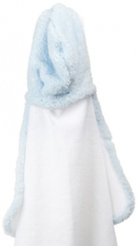 Little Giraffe Chenille Towel, 41 X 24, Blue Little Giraffe Chenille Towel, 41 X 24, Blue
