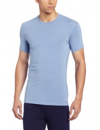 Calvin Klein Men's Micro Modal Crew Neck Top