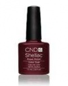 Creative Nail Shellac Dark Lava, 0.25 Fluid Ounce