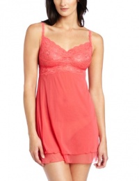 Cosabella Women's Never Say Never Babydoll, Shell Pink, Small Cosabella Women's Never Say Never Babydoll, Shell Pink, Small
