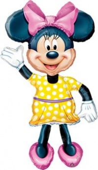 Minnie Mouse Airwalker 54 Jumbo Foil Balloon Minnie Mouse Airwalker 54 Jumbo Foil Balloon