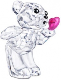 Swarovski Kris Bear Balloons Blowing Kisses Swarovski Kris Bear Balloons Blowing Kisses
