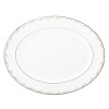 Paisley Bloom brings Marchesa's signature beaded accents to life on a tailored white bone dinnerware body. Silver mica and platinum decorate the rim for added appeal. The unique artistry of paisley and florals create a graceful tabletop collection that is romantic and refined, perfect for every dinner party.