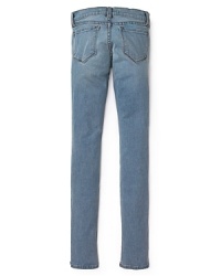 J Brand Girls' Bleached Indigo Skinny Jeans - Sizes 7-14 J Brand Girls' Bleached Indigo Skinny Jeans - Sizes 7-14