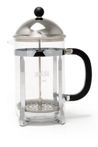 LaCafetiere Optima 12-Cup Coffee Press, Chrome LaCafetiere Optima 12-Cup Coffee Press, Chrome