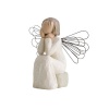 DEMDACO Willow Tree Angel of Caring Figurine