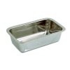 Norpro Stainless Steel 8.5 Inch Loaf Pan