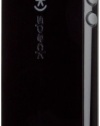 Speck Products CandyShell Glossy Case for iPhone 5 - Retail Packaging - Black/Slate Grey