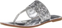 Jessica Simpson Millie Thong (Little Kid/Big kid),Silver Leopard Print,5 M US Big Kid Jessica Simpson Millie Thong (Little Kid/Big kid),Silver Leopard Print,5 M US Big Kid