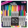 Sharpie Fine-Tip Permanent Marker, 24-Pack Assorted Colors