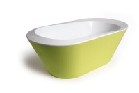 Hoppop Bato Bath Tub, Lime