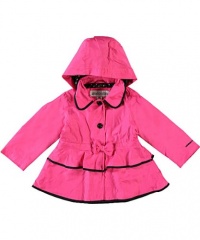London Fog Baby-Girls Infant Trench, Pink, 18 Months London Fog Baby-Girls Infant Trench, Pink, 18 Months