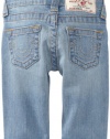 True Religion Girls 7-16 Brooklyn Super Skinny Jean, Sly Fox, 8