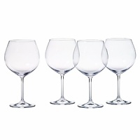 Marquis by Waterford Crystal Vintage Aromatic Red, Set of 4 Marquis by Waterford Crystal Vintage Aromatic Red, Set of 4