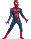 Disguise Kids Spider-Man Muscle Chest Halloween Costume Medium 7-8