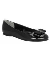 Fancy feet are as easy as slipping on these darling shoes from Nina. Fancy feet are as easy as slipping on these darling shoes from Nina.