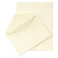 Crane & Co. Ecruwhite Letter Sheets (CH3116) Crane & Co. Ecruwhite Letter Sheets (CH3116)