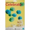 Martha Stewart Crafts Pom Poms, Medium Blue