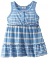 Splendid Littles Baby-Girls  Sugarcane Stripe Dress, Tropic, 12-18 Months