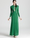 A minimalist silhouette meets maximum color in this modernly elegant Issa London maxi dress.