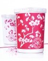 From a uniquely New York collection of scents, this seductively dynamic candle casts a spell on your surroundings and lights up the night.  · Blend of peach blossom, gardenia, tuberose, patchouli  · Yin-yang style plum blossom glass holder  · Pearly white lid, gift box  · Made of the finest wax and wicks  · Burn time approx. 60 hours  · 6.4 oz. 