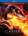 Gamera Trilogy (Guardian of the Universe / Attack of the Legion / Revenge of Iris) [Blu-ray]