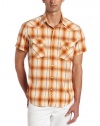 Lucky Brand Men's Big Barrel Plaid Shirt