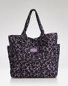 A MARC BY MARC JACOBS favorite, this nylon tote is heavy on style but light where it counts--over your shoulder.