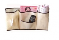 Bedside Organizer Caddy - Easy Access Bedside Hanging 4 Pocket Organizer Bedside Organizer Caddy - Easy Access Bedside Hanging 4 Pocket Organizer