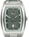 Kenneth Cole New York Steel Bracelet Gunmetal Dial Men's watch #KC3700GM