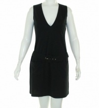 Anne Klein Sleeveless Knit Dress Black Large Anne Klein Sleeveless Knit Dress Black Large